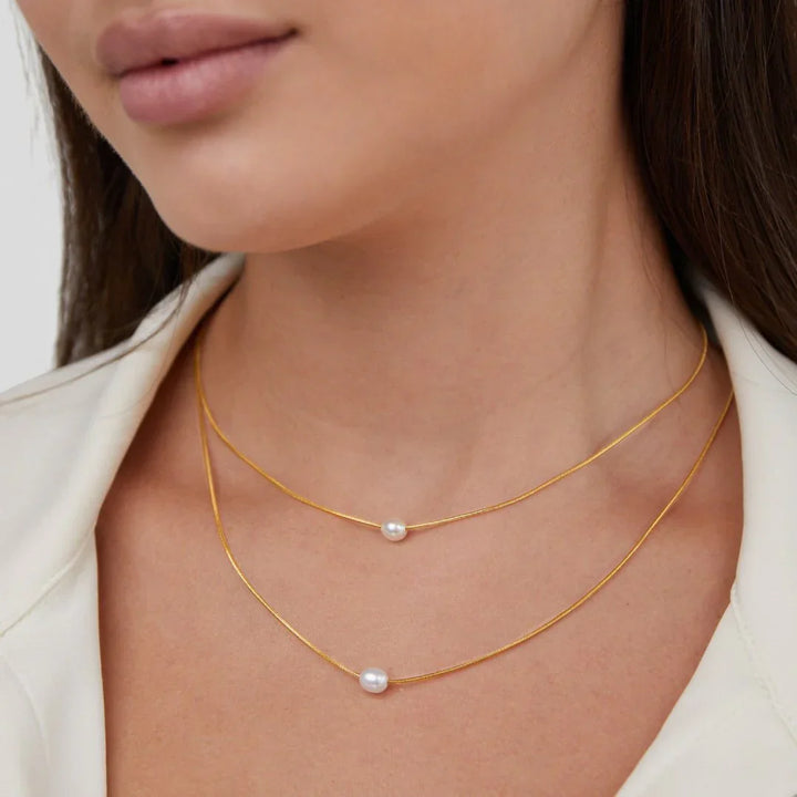 Gelaagde Parelketting