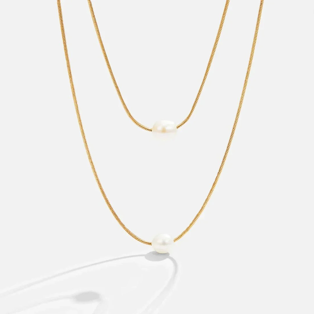 Gelaagde Parelketting