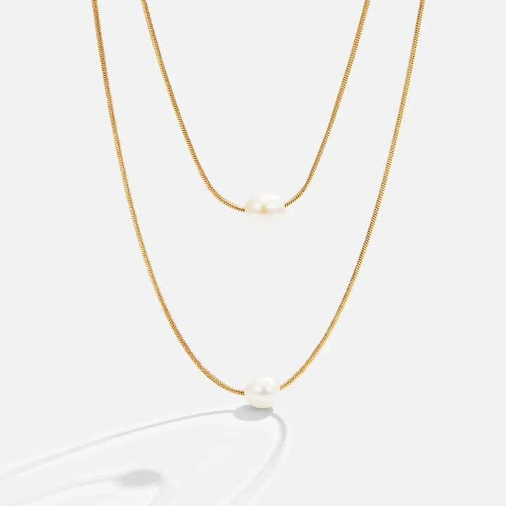 Gelaagde Parelketting