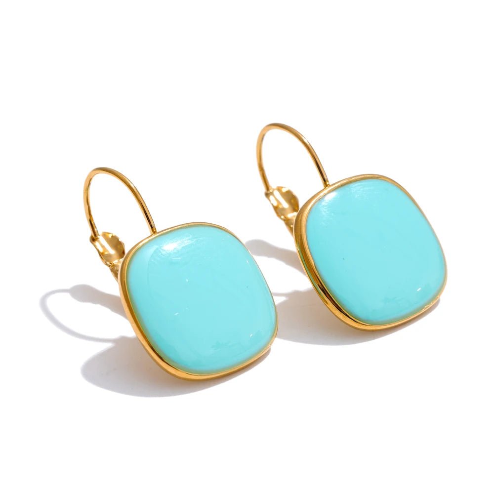 Nova Tile Drop Ohrringe