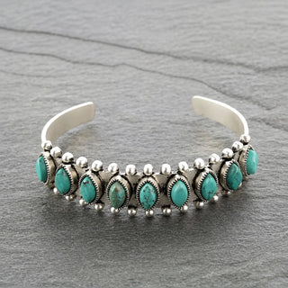Armband mit Türkis-Steinen