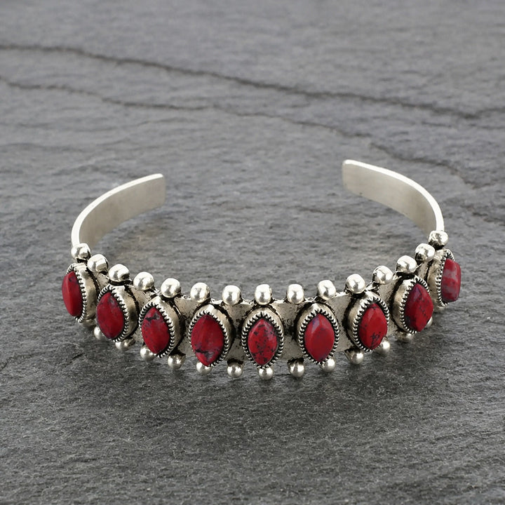Armband mit Türkis-Steinen