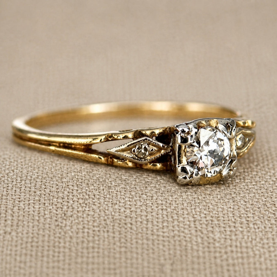 Ring Zeitloser Glanz Gold
